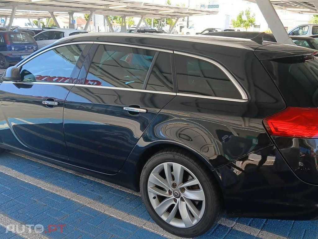 Opel Insignia 2.0 cdti sport tourer de 195cv bi-turbo