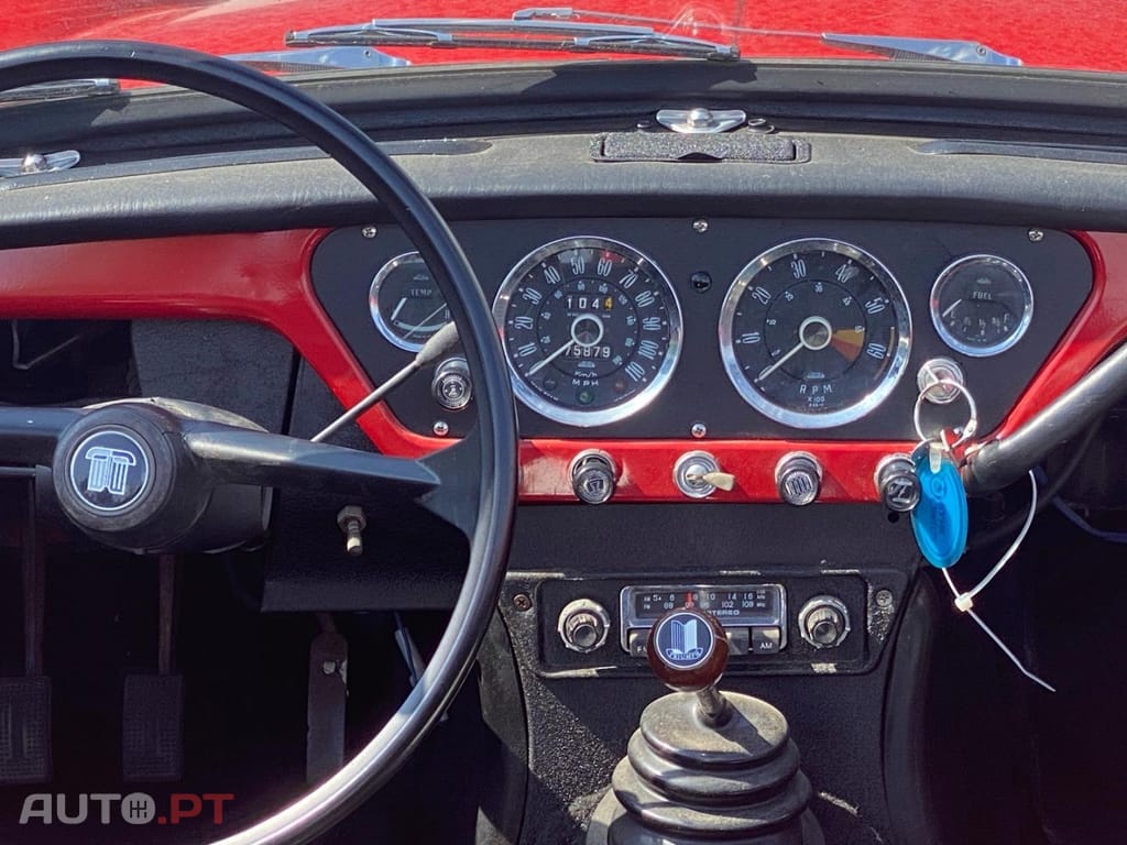 Triumph Spitfire MK1
