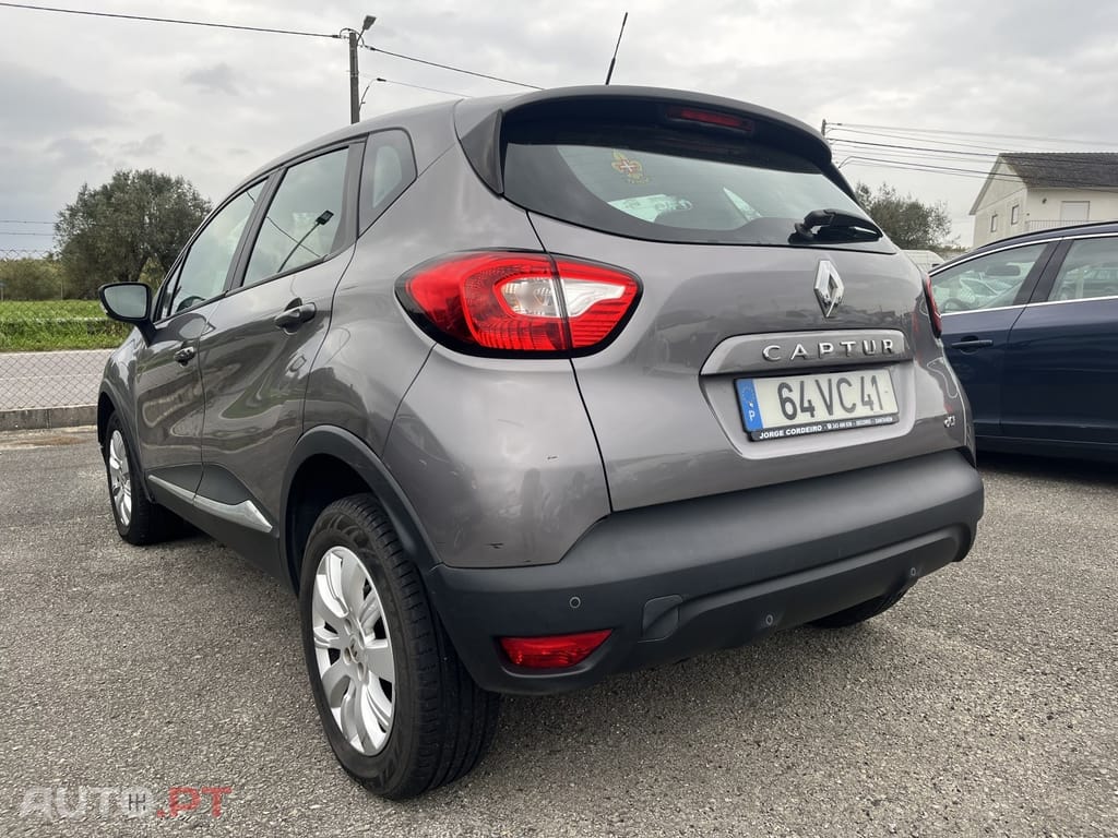 Renault Captur 1.5 dCi Expression
