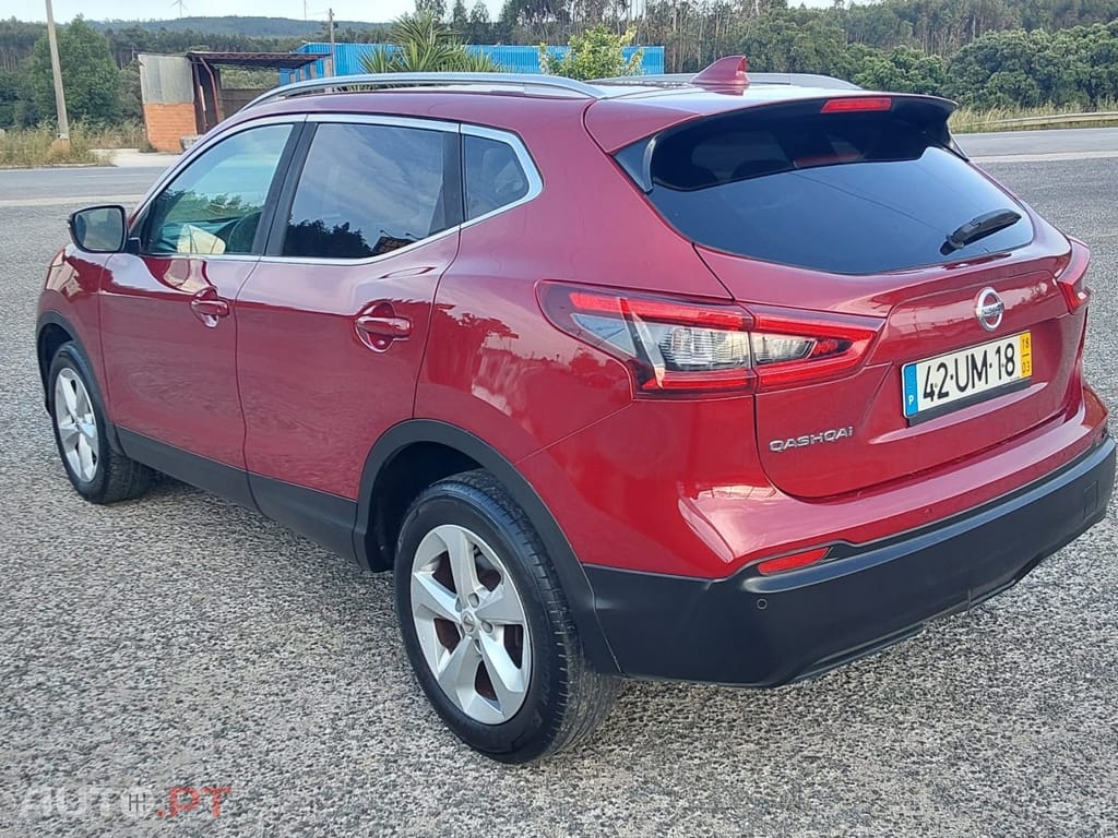 Nissan Qashqai 1.5 dCi Acenta Connect