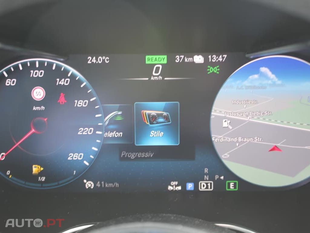 Mercedes-Benz GLC 300 de Coupe 4Matic 9G-TRONIC AMG Line