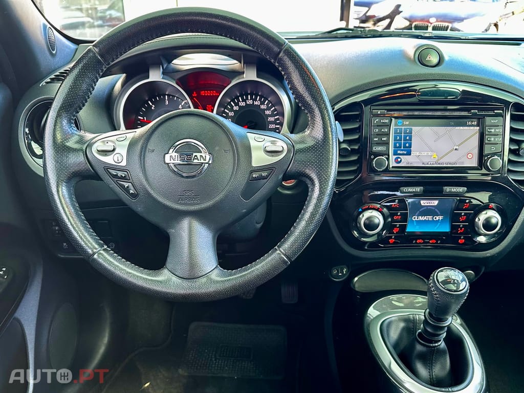 Nissan Juke 1.5 dCi Acenta