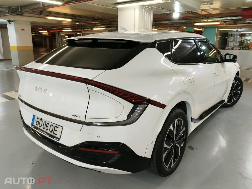 Kia EV6 77.4 kWh GT-Line