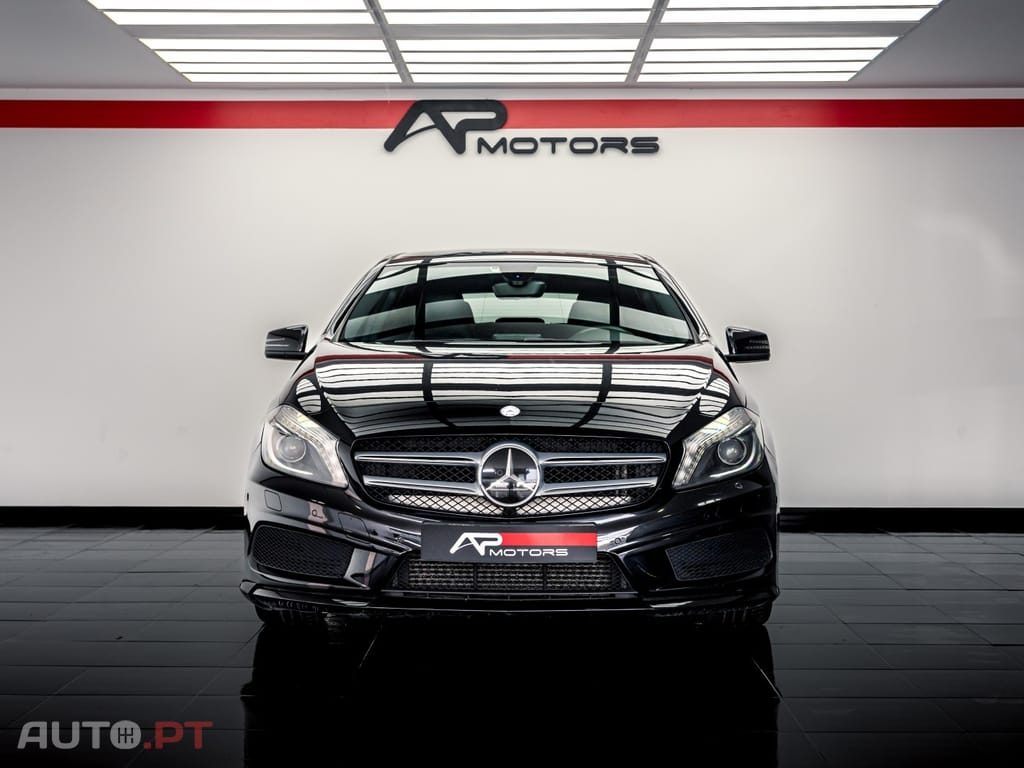 Mercedes-Benz A 220 CDi BE AMG Line Aut.