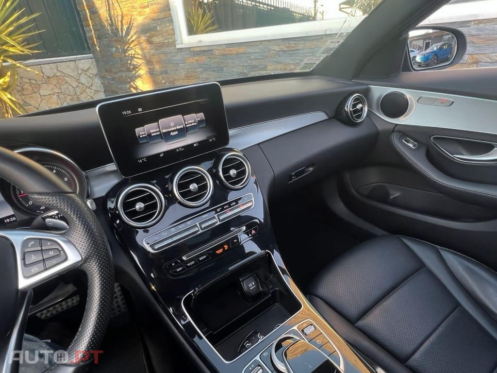 Mercedes-Benz C 250 BlueTEC AMG Line Aut.