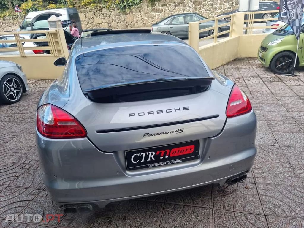 Porsche Panamera  4s Pdk