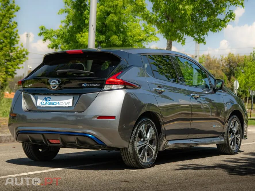 Nissan Leaf e+ Tekna