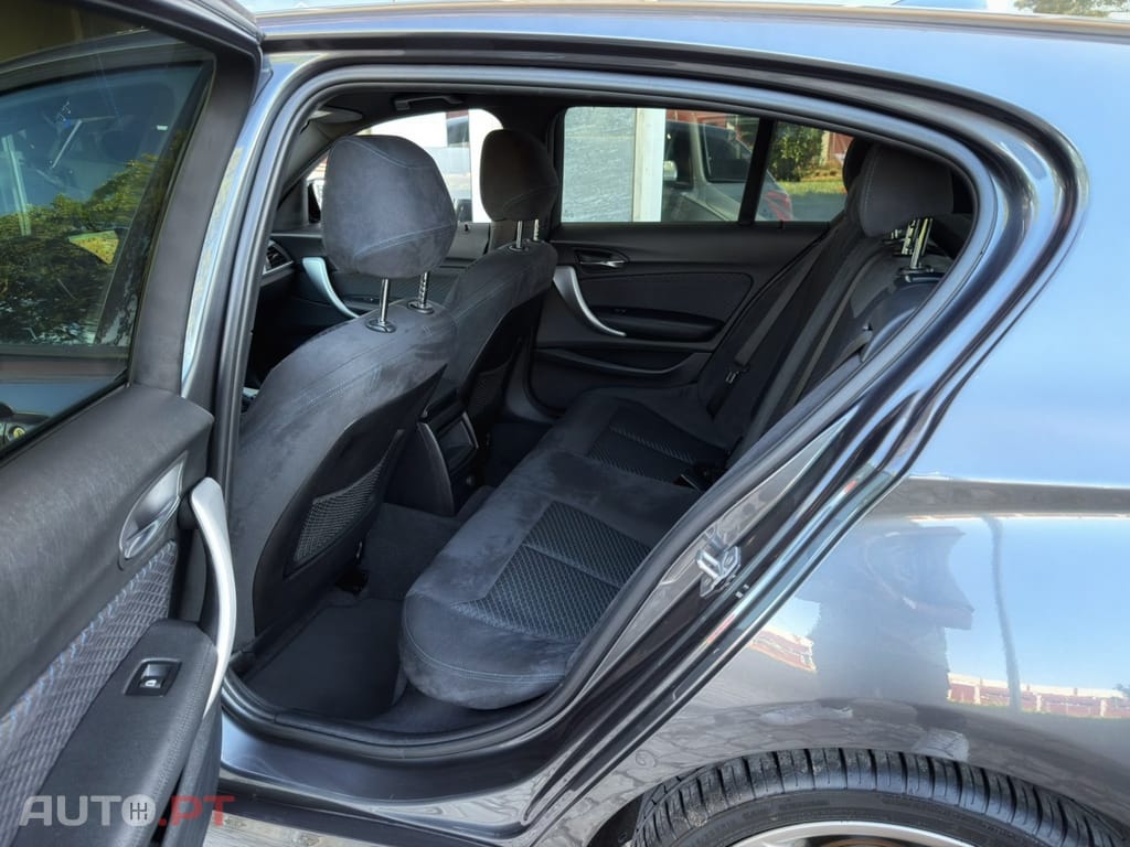 BMW 116 d Pack M