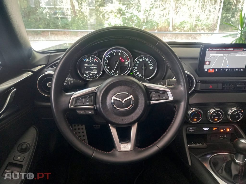 Mazda MX-5 1.5 RF Sky-G Excellence Navi