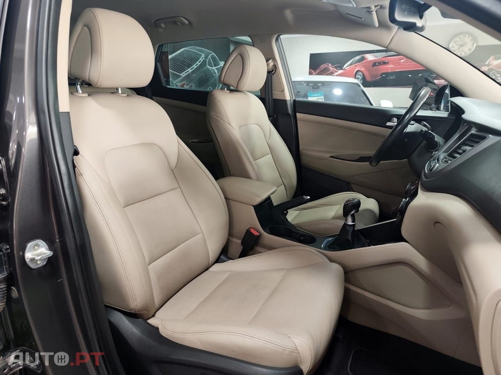 Hyundai Tucson 1.7 CRDi Executive