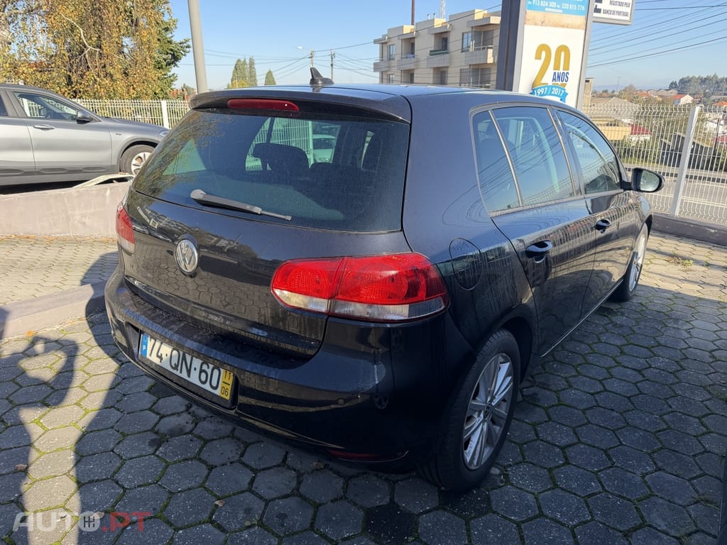 Volkswagen Golf 1.6 TDI DPF BlueMotion Style