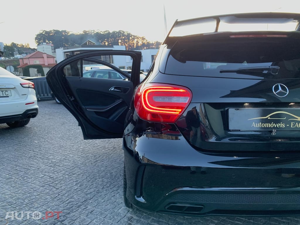 Mercedes-Benz A 45 AMG 4-Matic