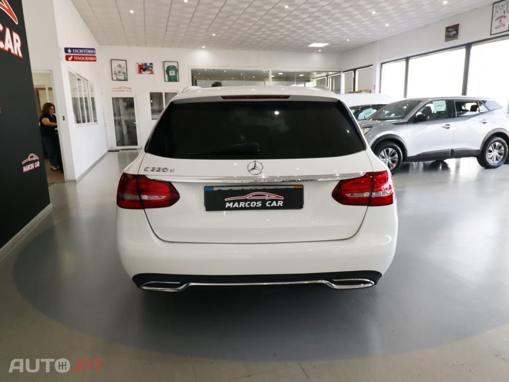 Mercedes-Benz C 220 (BlueTEC) d Station 7G-TRONIC