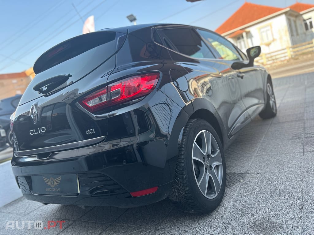 Renault Clio 1.5DCi Limited