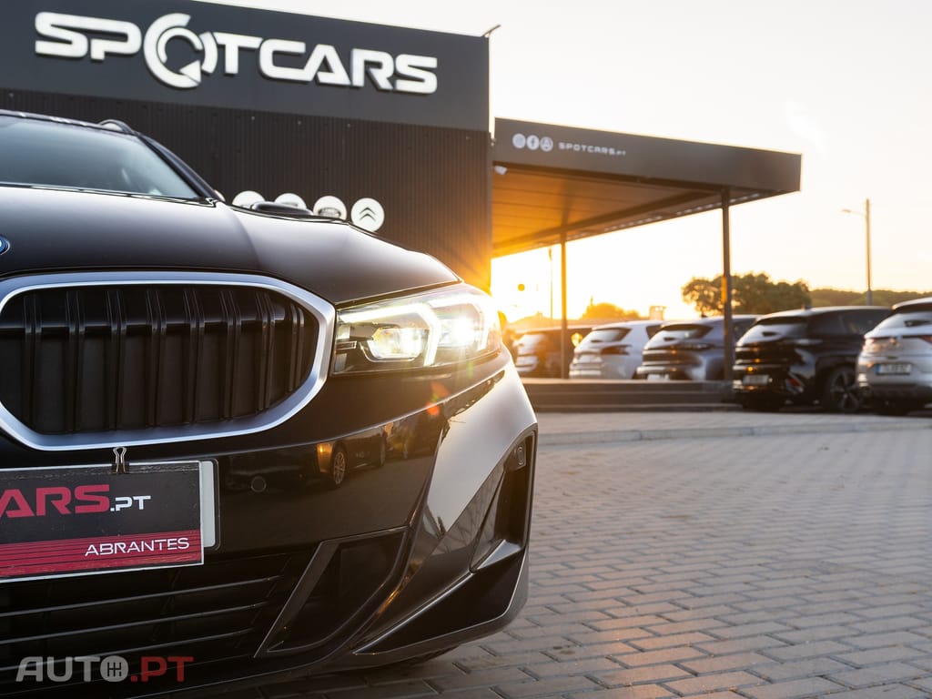 BMW 320 e Auto