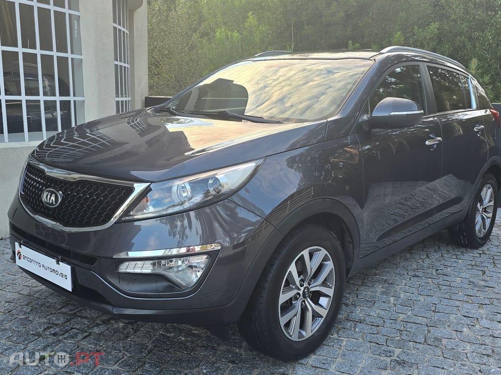 Kia Sportage 1.7 CRDi TX Prime