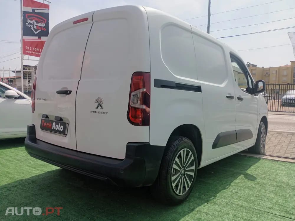Peugeot Partner 1.5 BlueHdi 102cv Premium Standard