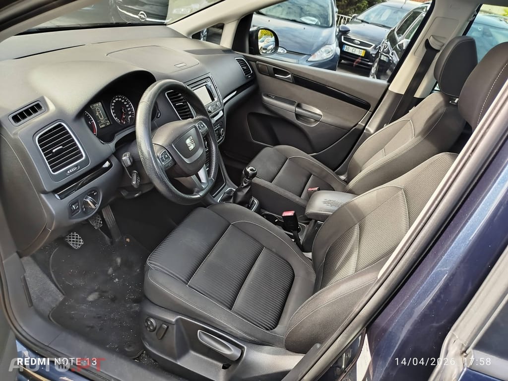 Seat Alhambra 2.0 TDI Ecomotive Sport