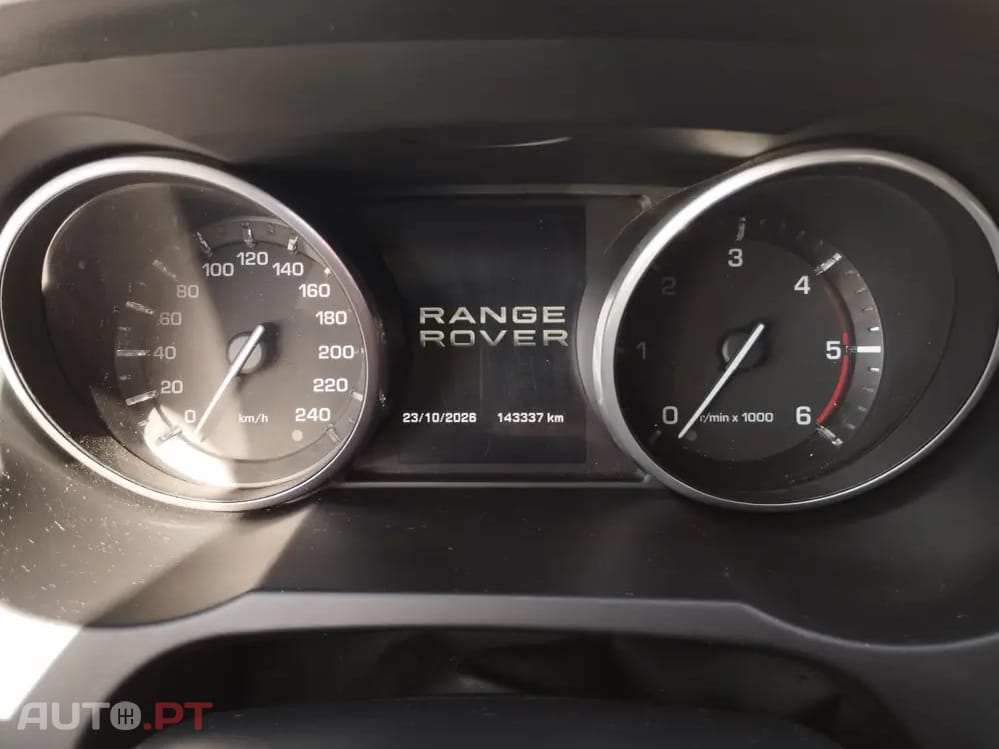 Land Rover Evoque 2.2 DW12C Dynamic Auto