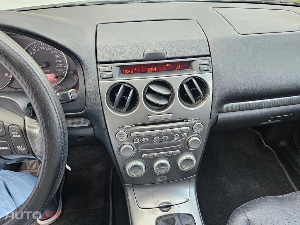 Mazda 6 2.0 MZR-CD Exclusive