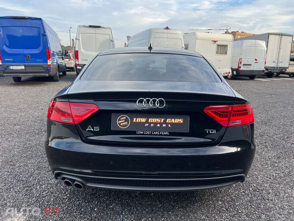 Audi A5 2.0 TDi Multitronic S-line
