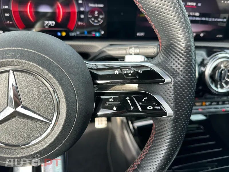 Mercedes-Benz A 180 d AMG Line Aut.