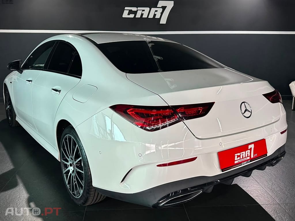 Mercedes-Benz A 250 e AMG Line