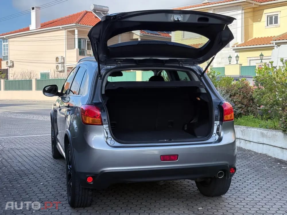 Mitsubishi ASX 1.6 DI-D Intense Black Edition