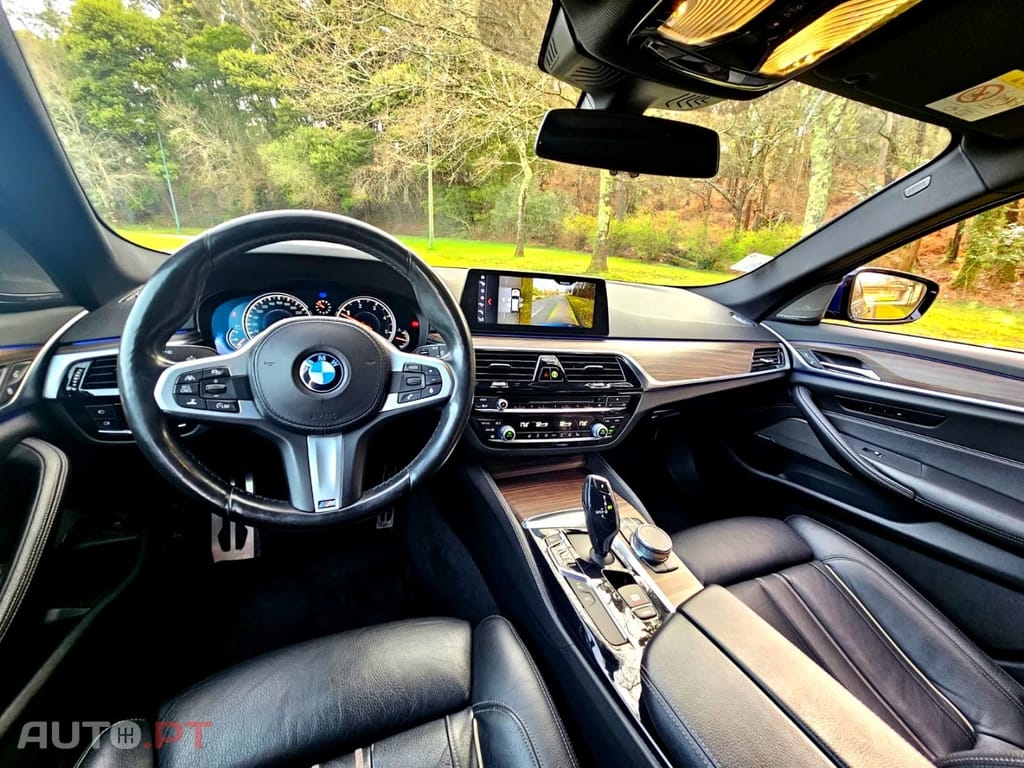 BMW 540 d xDrive Pack M Auto