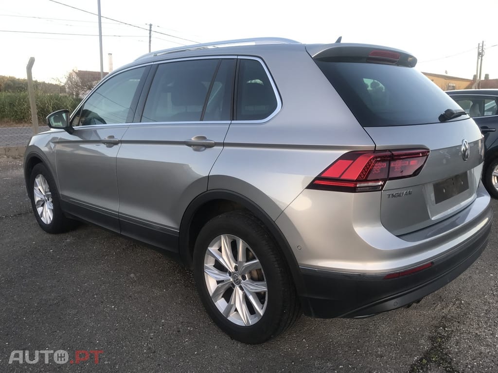 Volkswagen Tiguan 2.0 TDI Highline