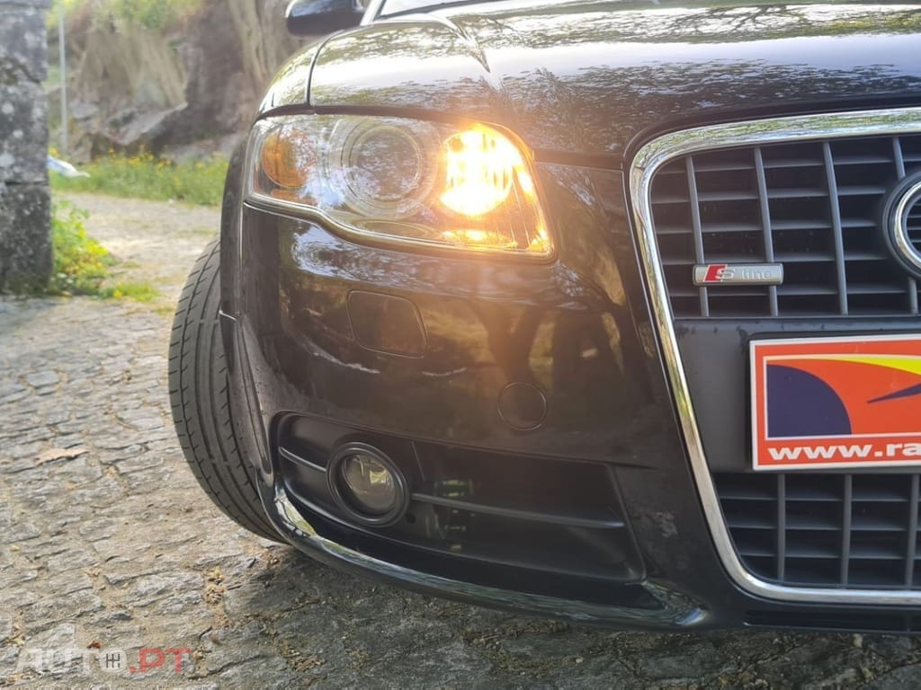 Audi A4 Cabrio 2.0 TDi S-line