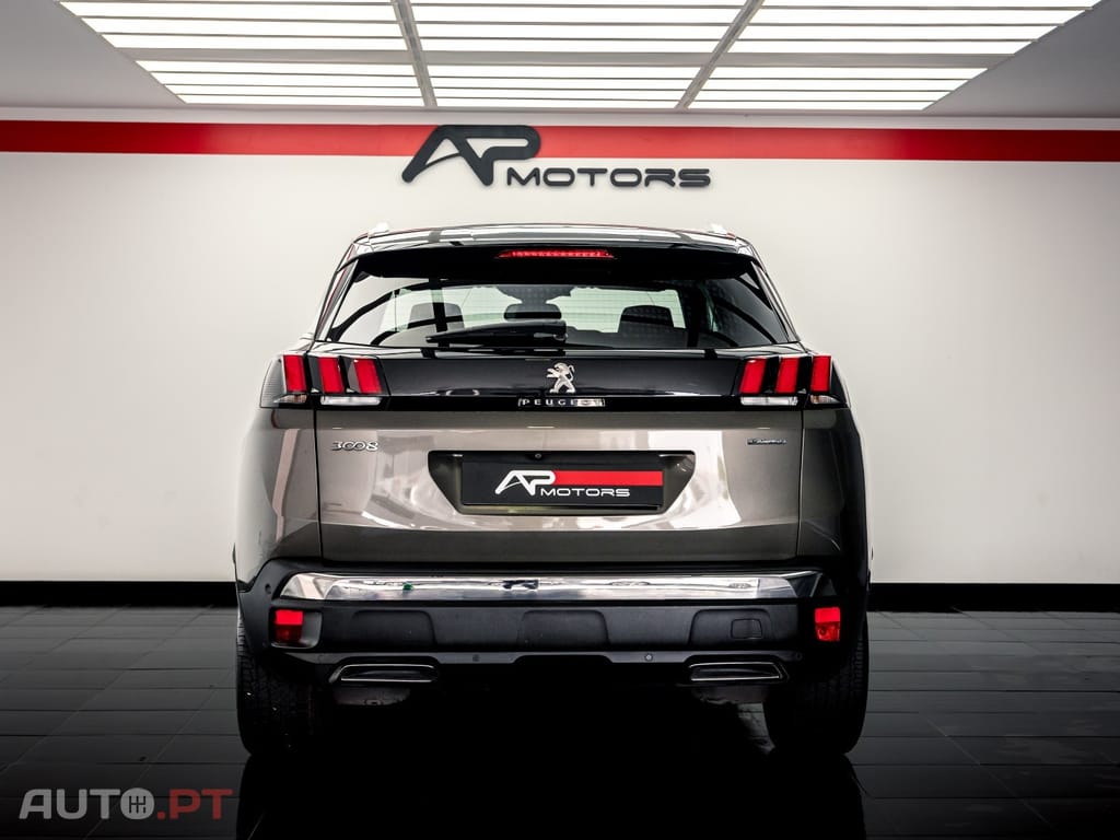 Peugeot 3008 1.5 BlueHDi GT Line