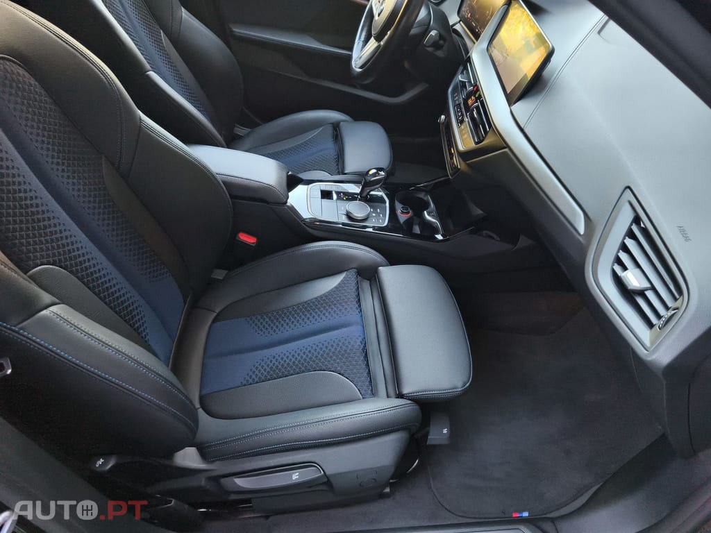 BMW 116 d Pack Desportivo M Auto