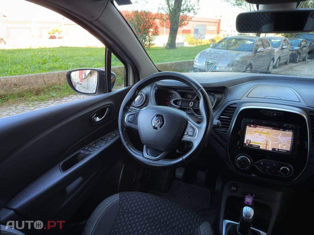Renault Captur 1.5 dCi Exclusive