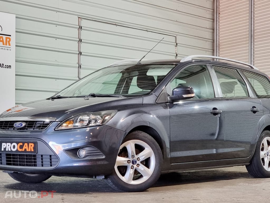Ford Focus SW 1.6 TDCi ECOnetic