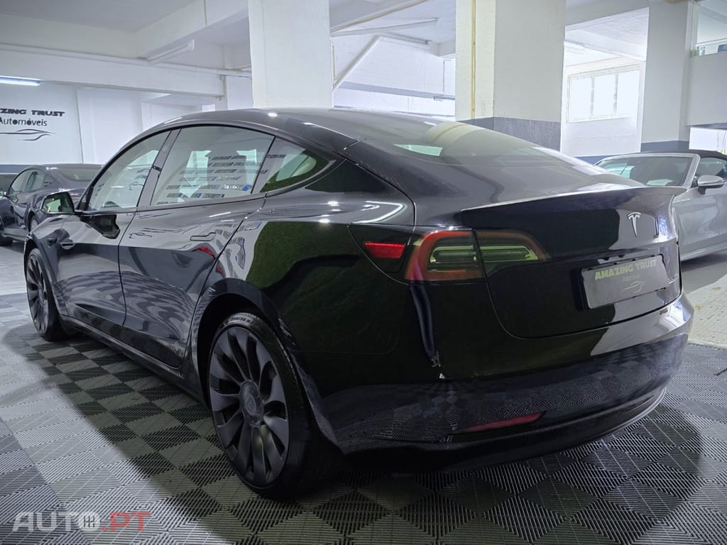 Tesla Model 3 Performance Dual Motor AWD