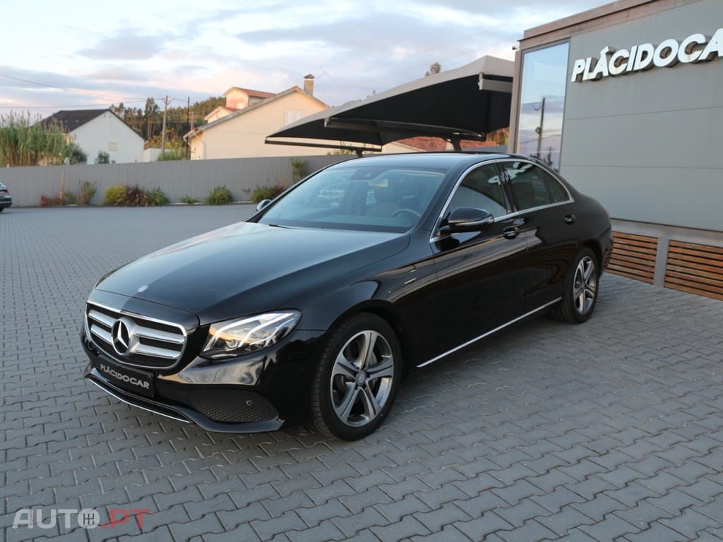 Mercedes-Benz E 220 D Avantgarde