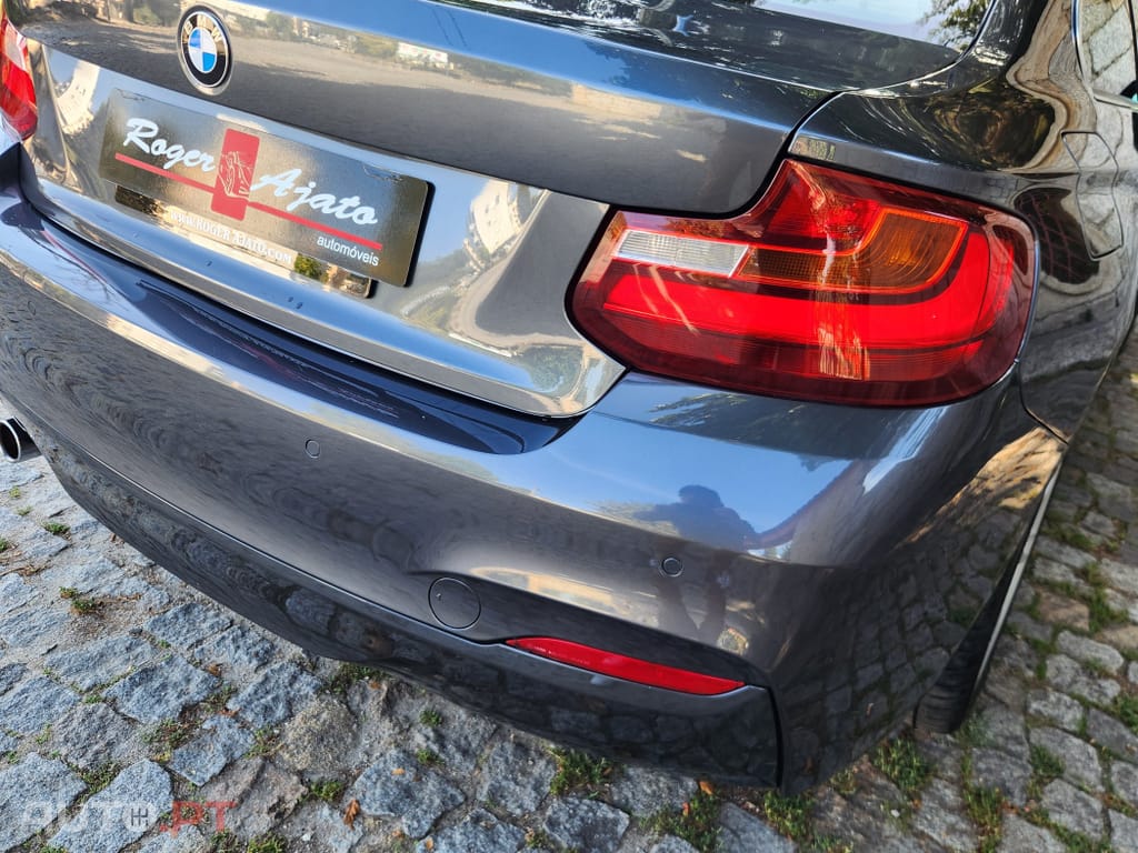 BMW 218 d Coupe Pack M