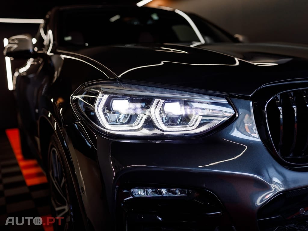 BMW X4 M40 d
