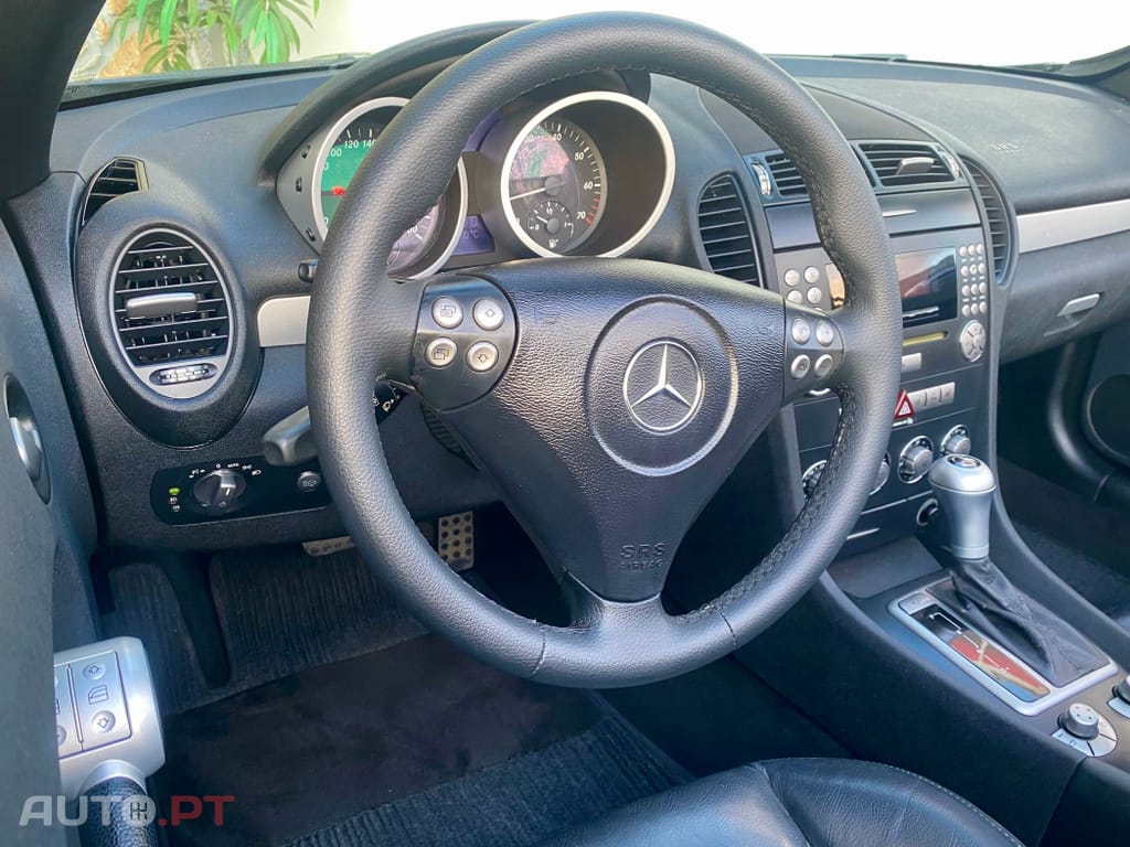 Mercedes-Benz SLK 200 K Aut.