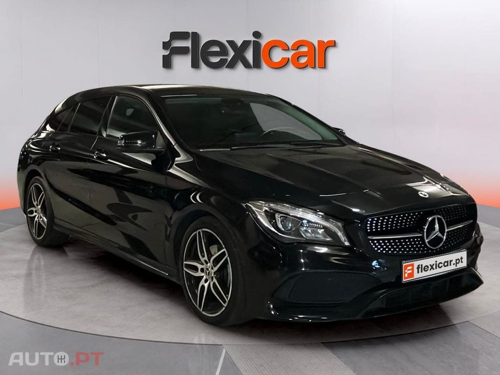 Mercedes-Benz CLA 200 D Shooting Brake AMG Line Aut.
