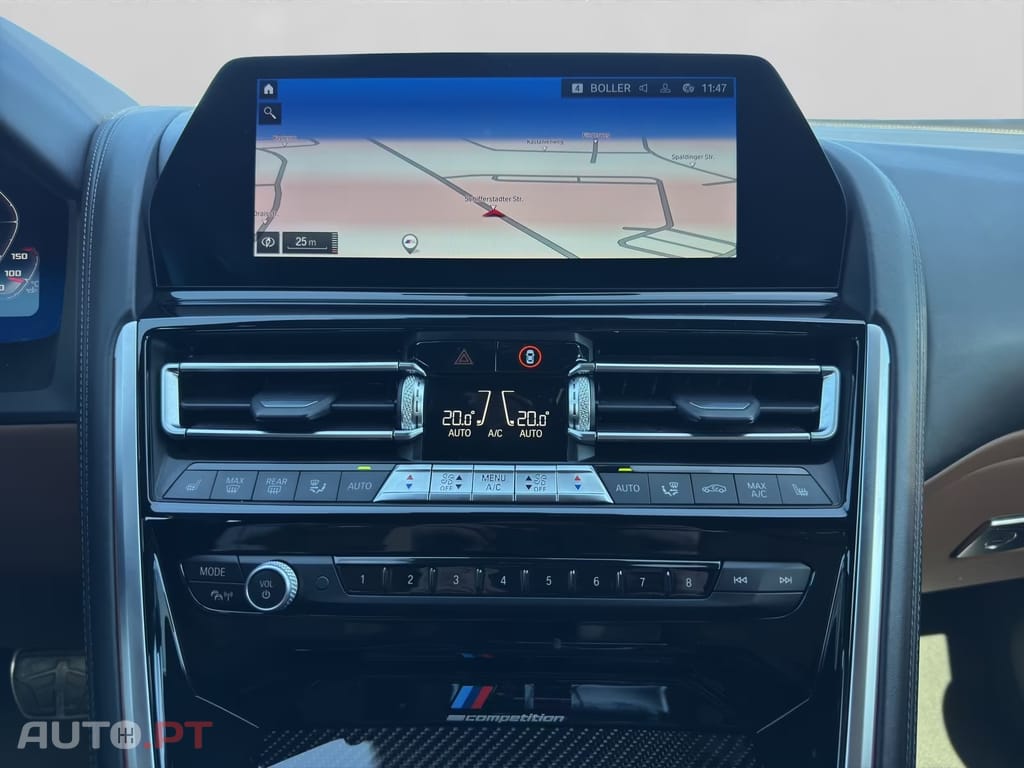 BMW M8 Grand Coupé Competition xDrive