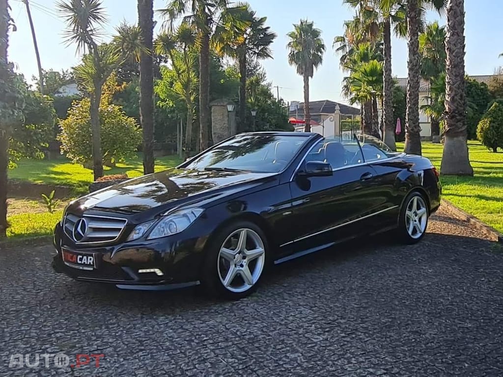 Mercedes-Benz E 220 Outro