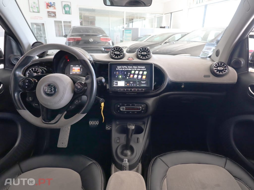 Smart ForTwo 0.9 Brabus Xclusive
