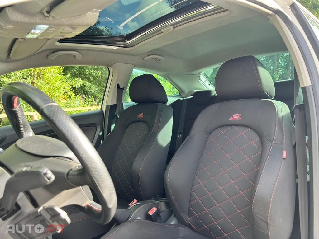Seat Ibiza SC 2.0 TDi FR BocaNegra