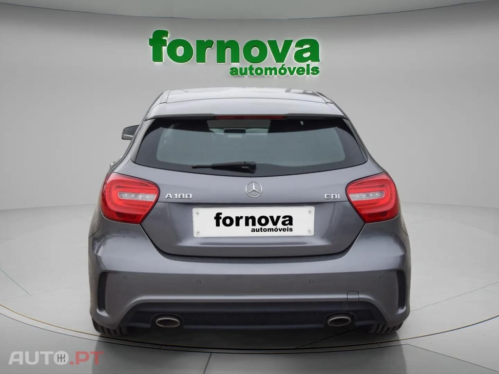 Mercedes-Benz A 180 CDi BlueEfficiency AMG Line