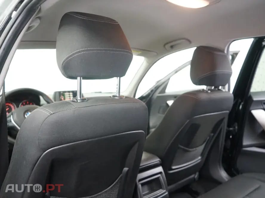 BMW 116 d Luxury Line