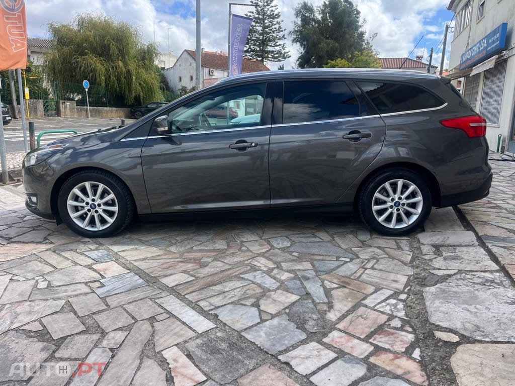 Ford Focus SW 1.5 TDCi Titanium