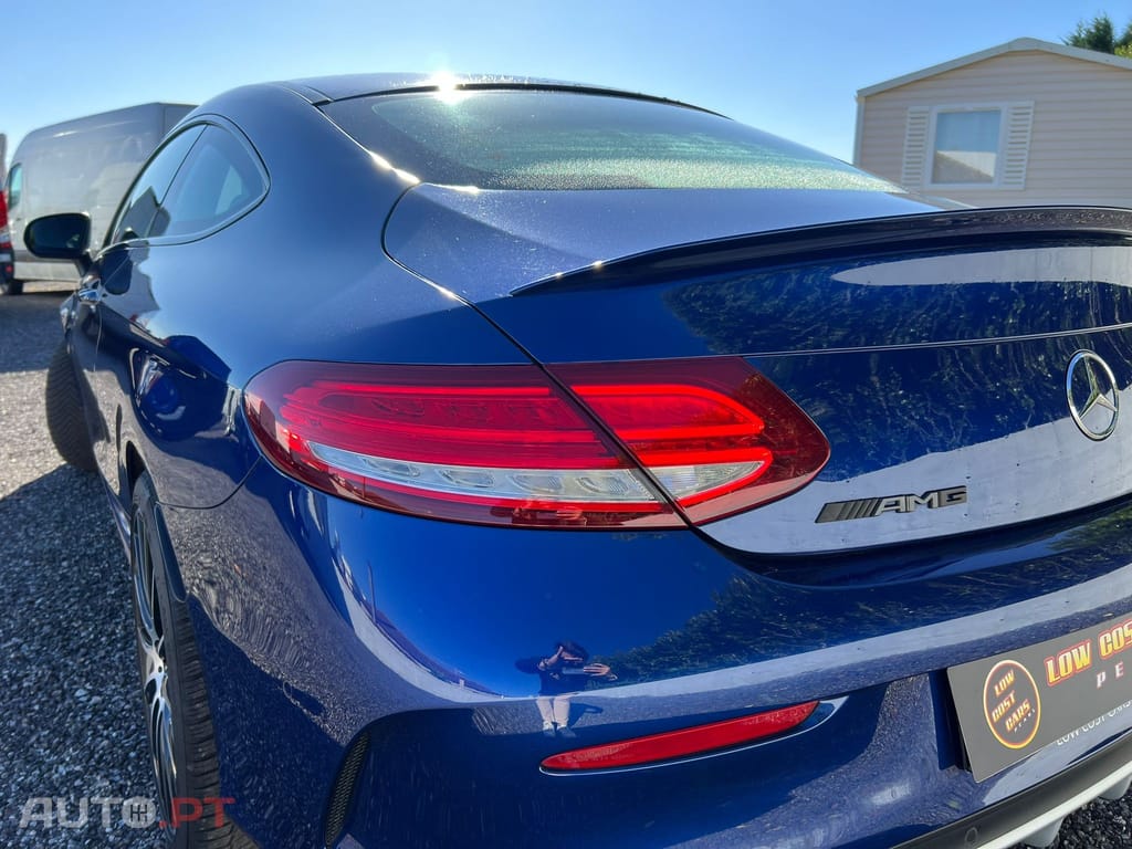 Mercedes-Benz C 43 AMG 4-Matic