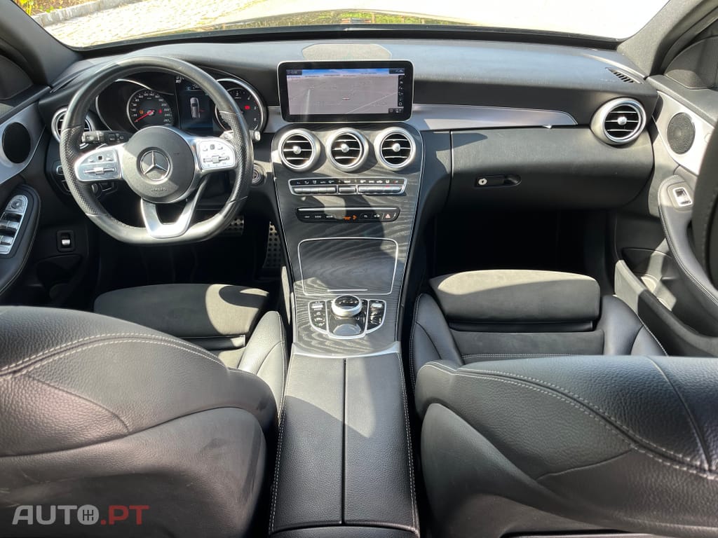 Mercedes-Benz C 220 d AMG Line